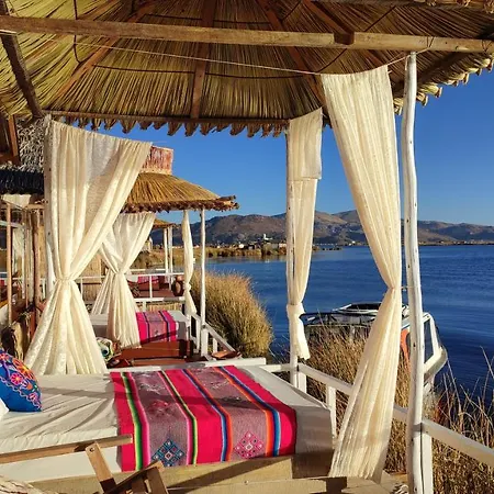 Titicaca Aruntawi Lodge Peru Puno Exterior photo