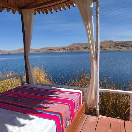 Titicaca Aruntawi Lodge Peru Puno Exterior photo