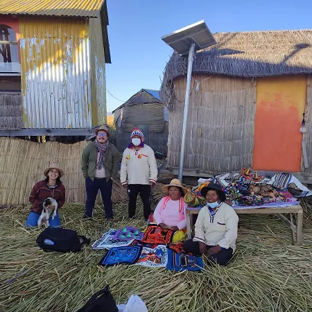 Titicaca Aruntawi Lodge Peru Puno Exterior photo