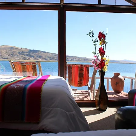 Titicaca Aruntawi Lodge Peru Puno Exterior photo