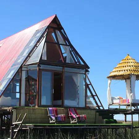 Titicaca Aruntawi Lodge Peru Puno Exterior photo