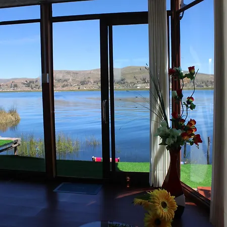 Titicaca Aruntawi Lodge Peru Puno Exterior photo