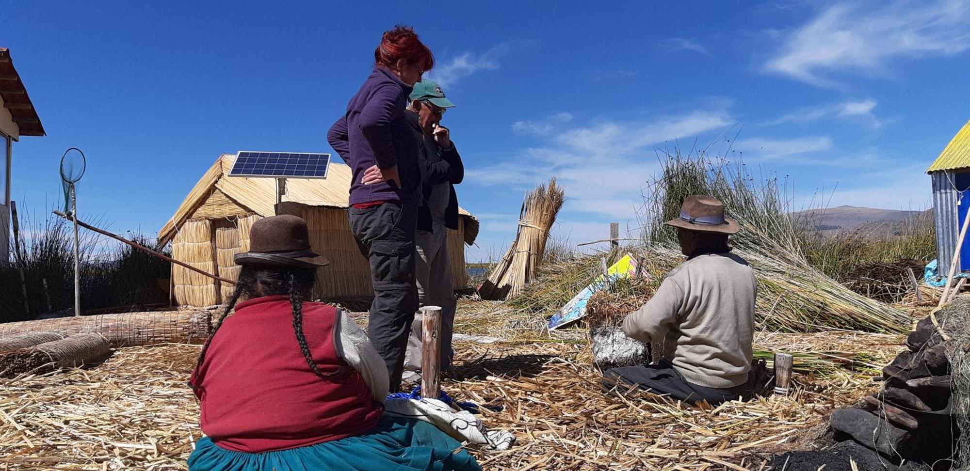 Titicaca Aruntawi Peru