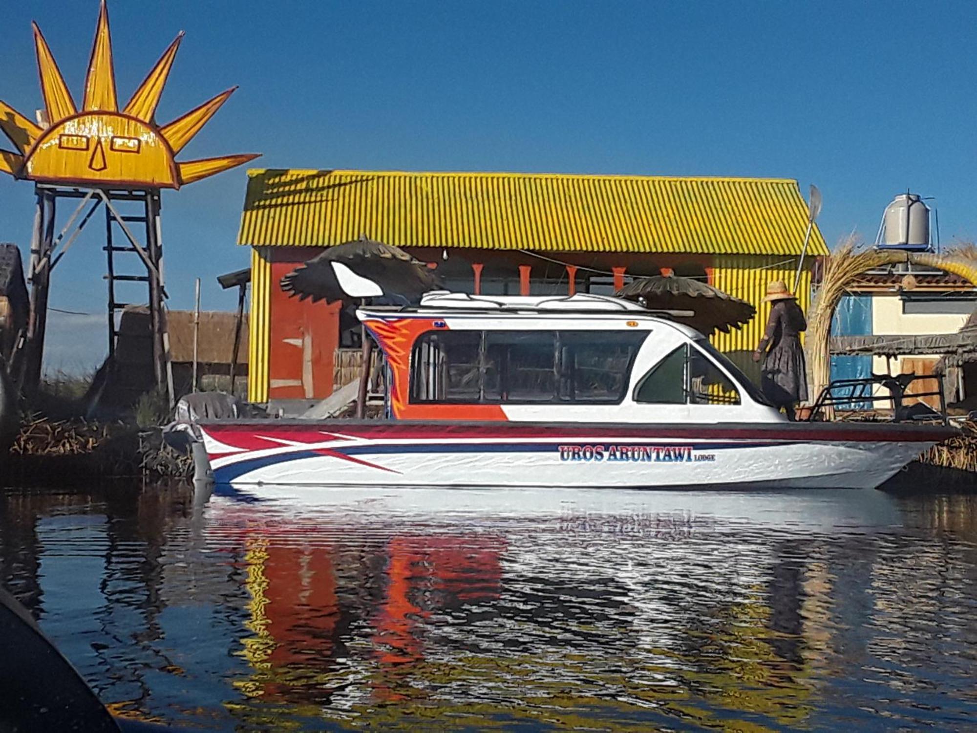 Titicaca Aruntawi Peru *