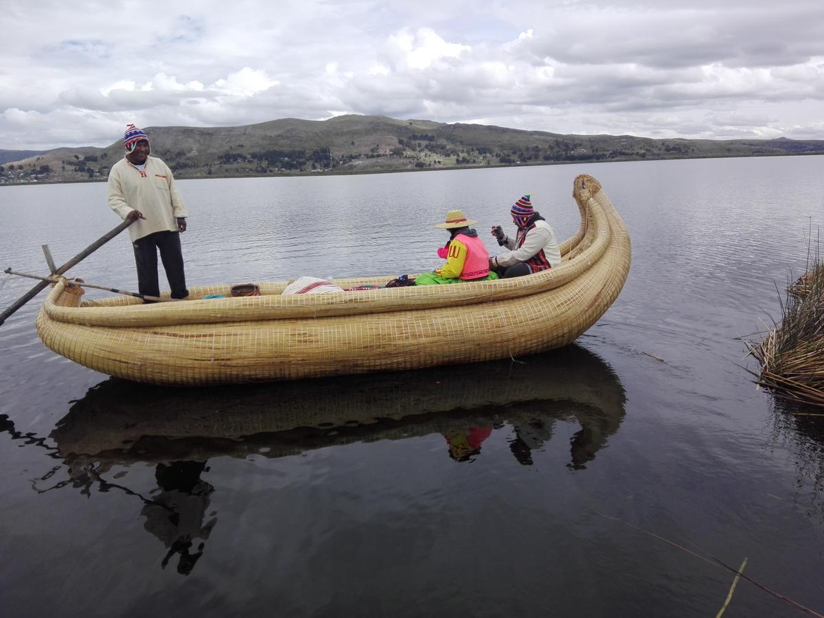 Titicaca Aruntawi Peru Puno