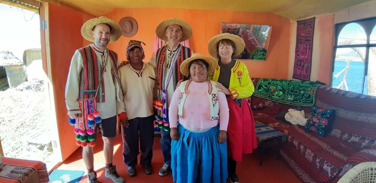 Titicaca Aruntawi Peru Puno